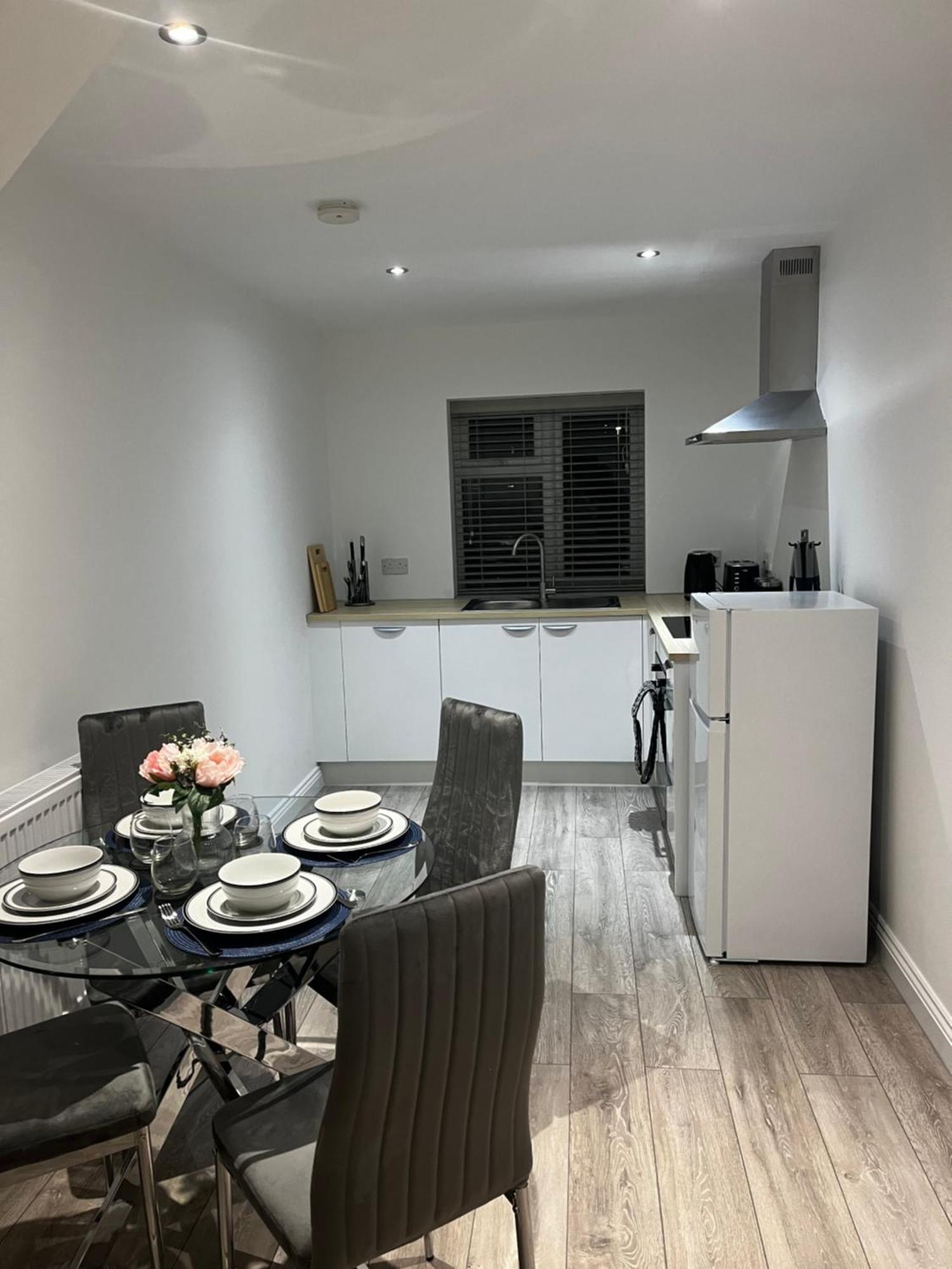 Newly Built One Bedroom Flat In Kidlington, Oxfordshire المظهر الخارجي الصورة